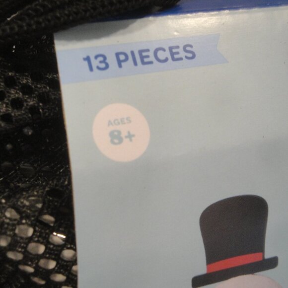 Sun Squad Build A Snow Friend Kit 13 Piece Reusable Set New in Mesh bag - Picture 4 of 6